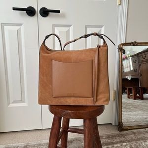 Dolce Vita Suede Hana Handbag